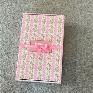 Stanley x LoveShackFancy Pink Floral Box